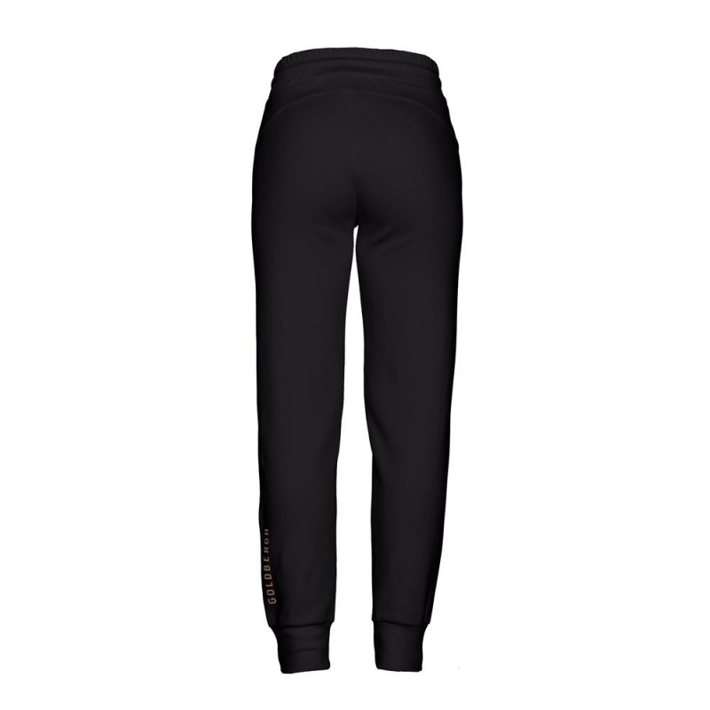 Pantalon Goldbergh EASE Negras | YOBVZC-468