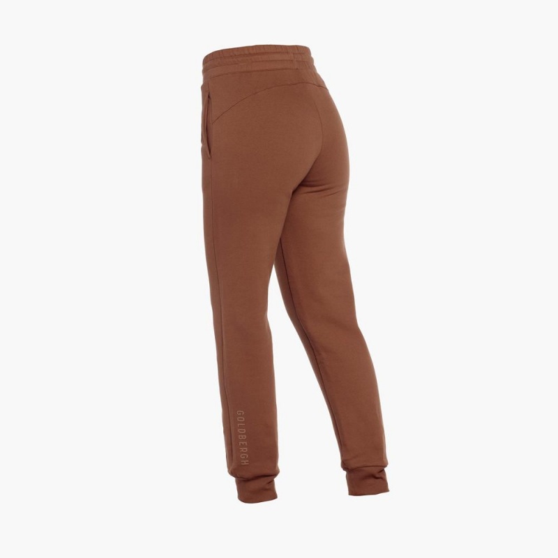 Pantalon Goldbergh EASE sweat Beige | PMTGNZ-861