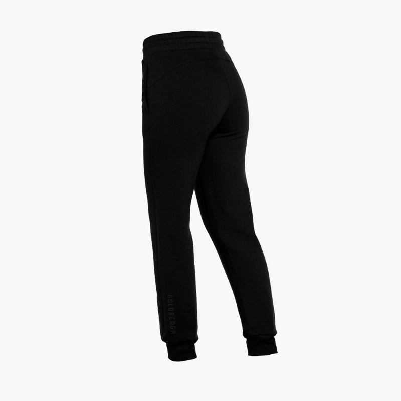 Pantalon Goldbergh EASE sweat Negras | XVAZER-483