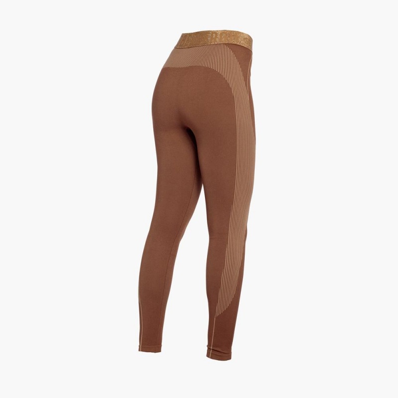 Pantalon Goldbergh FURIOUS baselayer Beige | LHSZOJ-697