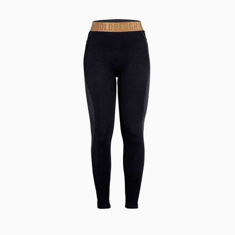 Pantalon Goldbergh FURIOUS baselayer Negras | PTMJXQ-701