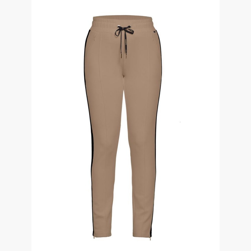 Pantalon Goldbergh ISOLDE track Marrones | ARZMWG-420