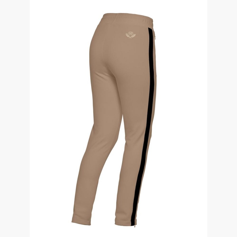 Pantalon Goldbergh ISOLDE track Marrones | ARZMWG-420