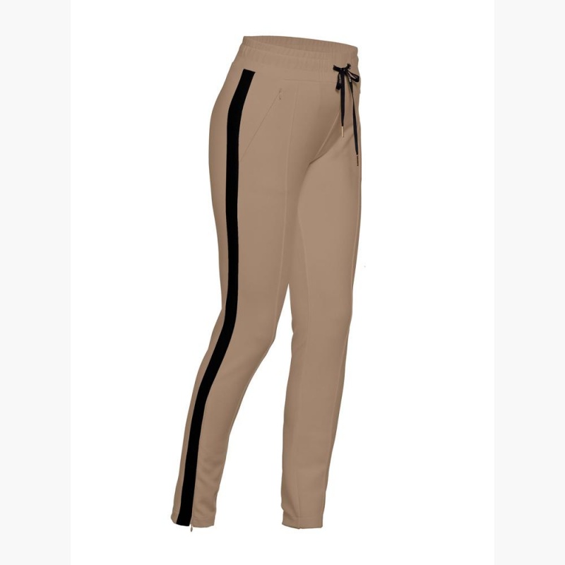 Pantalon Goldbergh ISOLDE track Marrones | ARZMWG-420