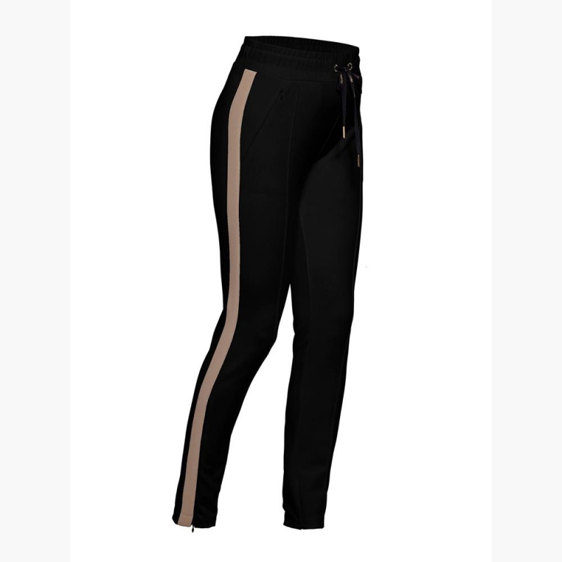 Pantalon Goldbergh ISOLDE track Negras | JLWUTD-352