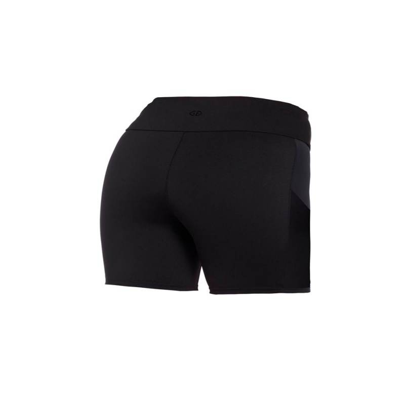 Short Goldbergh BIKER Negras | TXIOLE-976