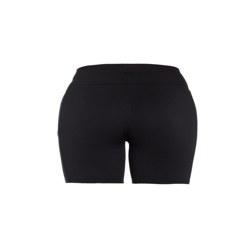 Short Goldbergh BIKER Negras | TXIOLE-976