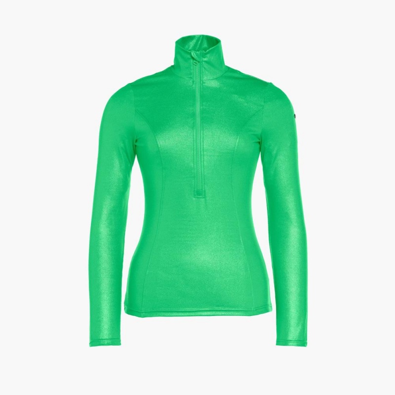 Ski Pully Goldbergh GLAMOUR Verde | ESVGPF-468