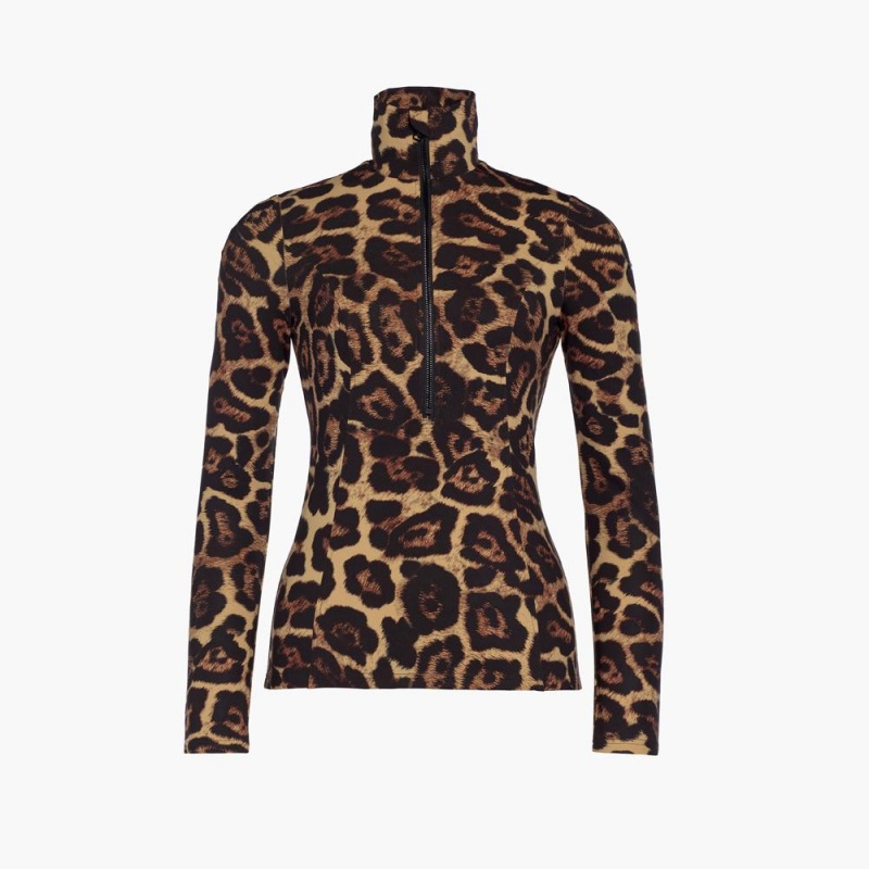 Ski Pully Goldbergh LEONA Leopardo | DPASCK-912