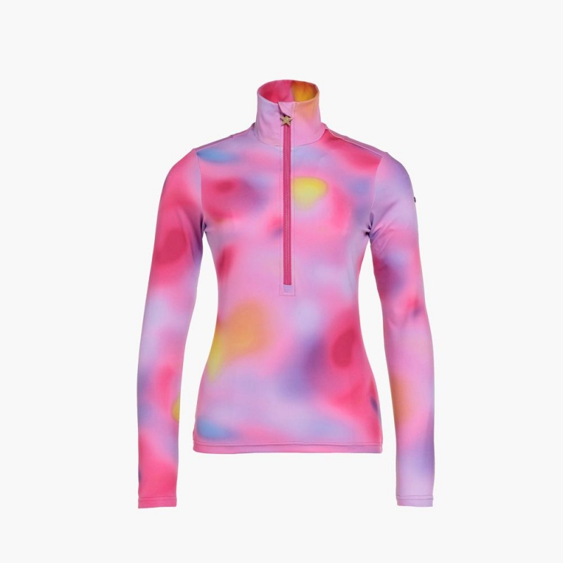 Ski Pully Goldbergh LUNA Rosas Moradas | VGOUSR-896