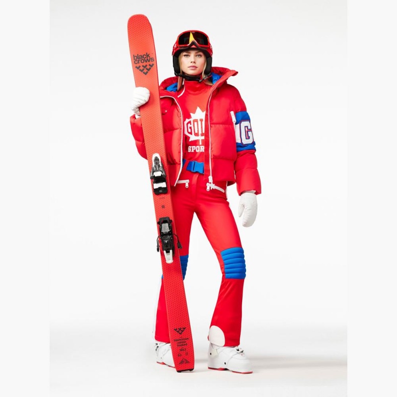 Ski Pully Goldbergh MAPLE LEAF Rojas | NVQJTY-436