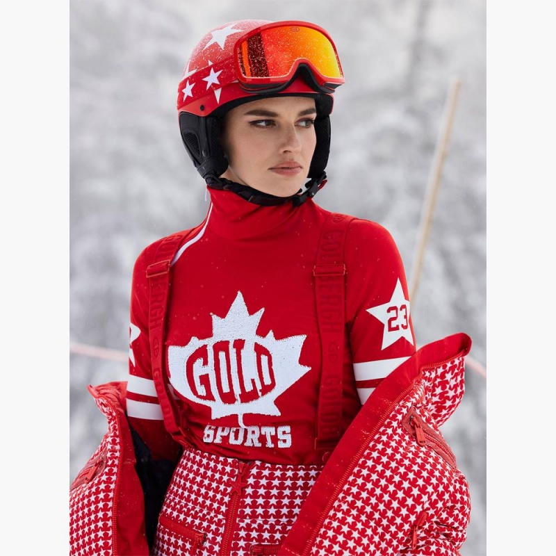 Ski Pully Goldbergh MAPLE LEAF Rojas | NVQJTY-436