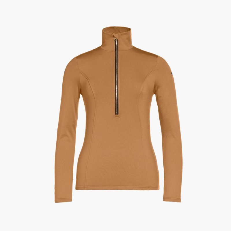 Ski Pully Goldbergh SERENA Beige | AVSDZT-057