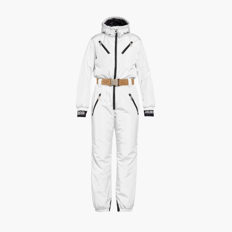 Ski Suit Goldbergh LEXI Blancas | WSEYIB-056