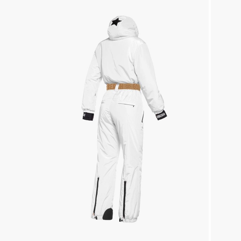 Ski Suit Goldbergh LEXI Blancas | WSEYIB-056