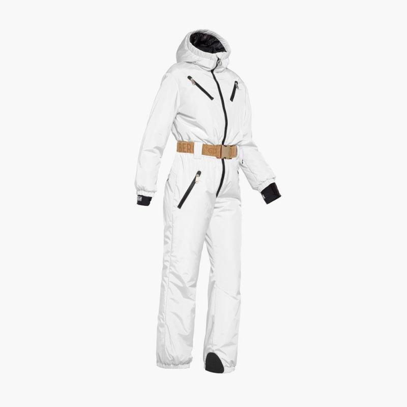 Ski Suit Goldbergh LEXI Blancas | WSEYIB-056