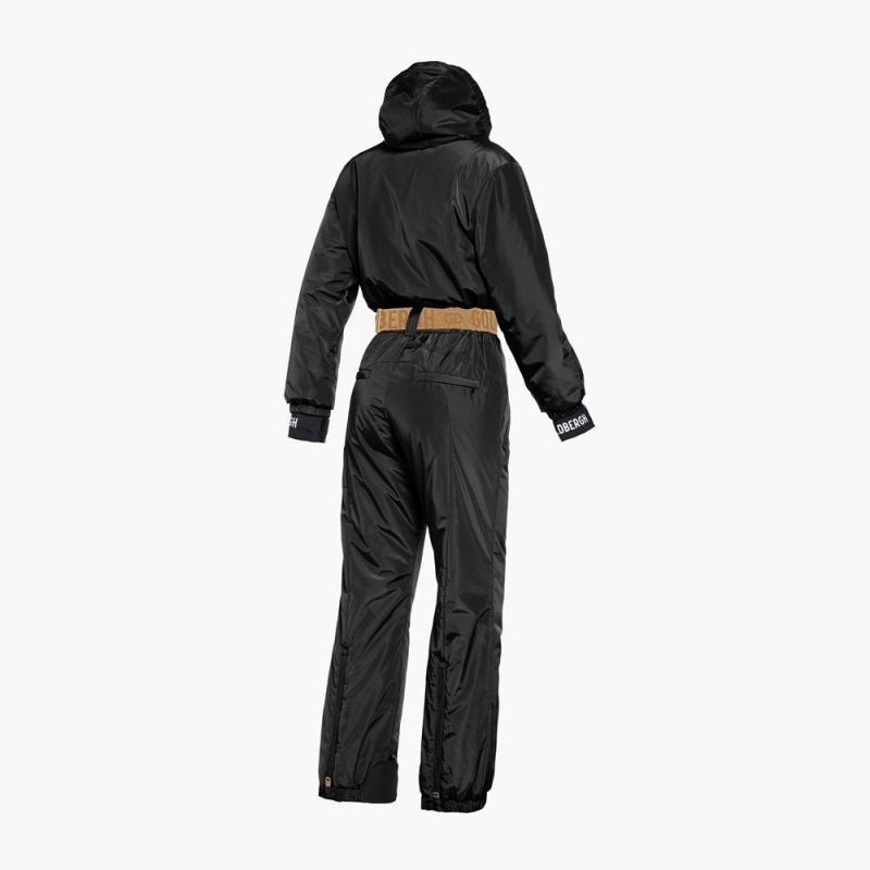 Ski Suit Goldbergh LEXI Negras | OUKYLJ-120