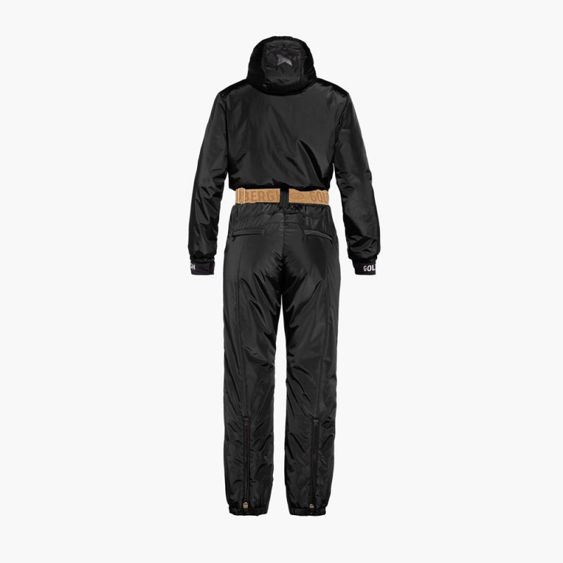 Ski Suit Goldbergh LEXI Negras | OUKYLJ-120