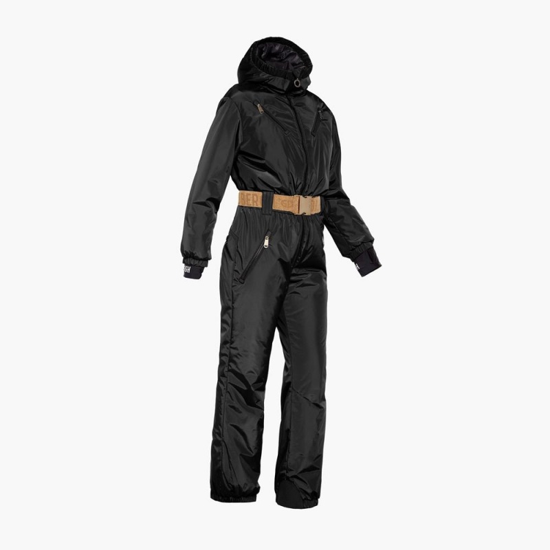 Ski Suit Goldbergh LEXI Negras | OUKYLJ-120