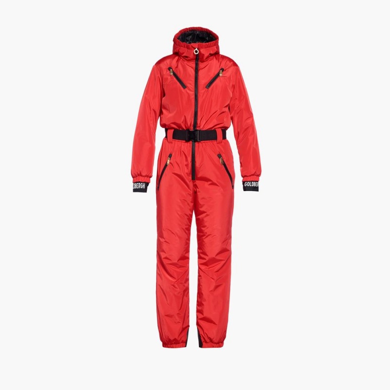 Ski Suit Goldbergh LEXI Rojas | GJMHOX-218