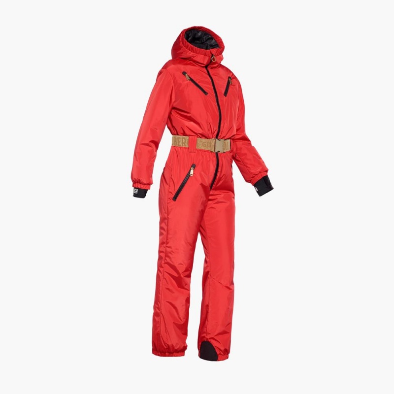 Ski Suit Goldbergh LEXI Rojas | GJMHOX-218