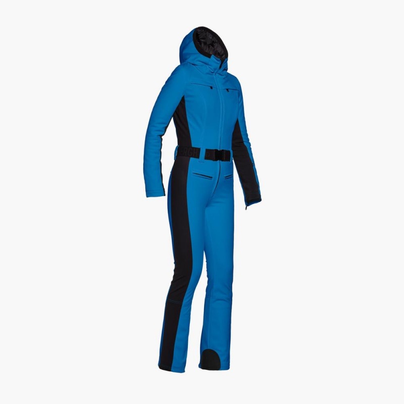 Ski Suit Goldbergh PARRY Azules | LJAMYT-907