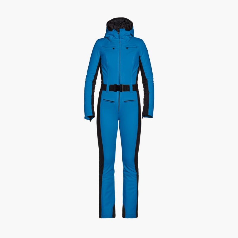 Ski Suit Goldbergh PARRY Azules | LJAMYT-907