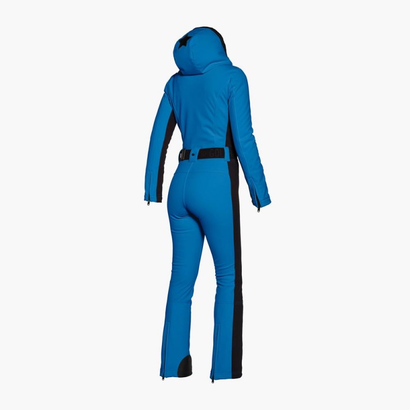 Ski Suit Goldbergh PARRY Azules | LJAMYT-907