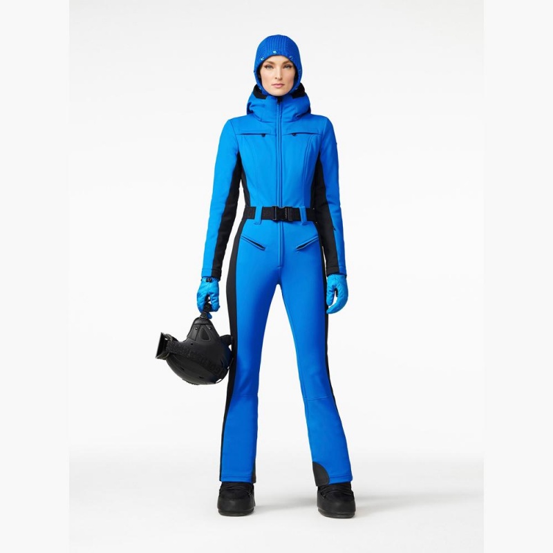 Ski Suit Goldbergh PARRY Azules | LJAMYT-907