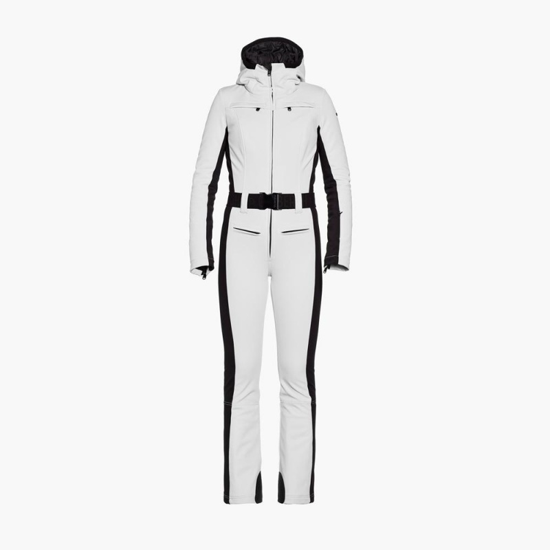 Ski Suit Goldbergh PARRY Blancas | CWTDNL-061