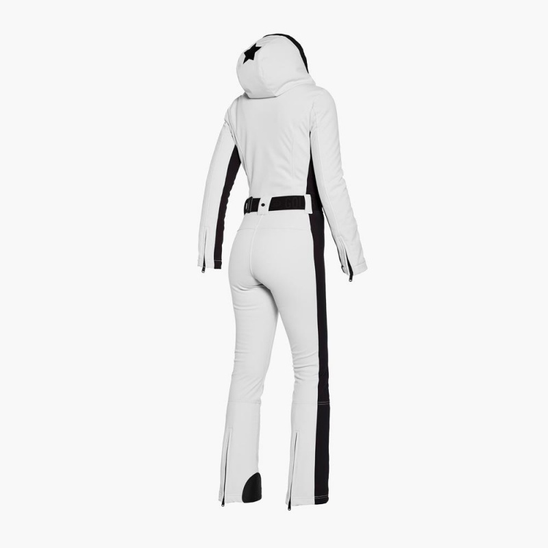 Ski Suit Goldbergh PARRY Blancas | CWTDNL-061