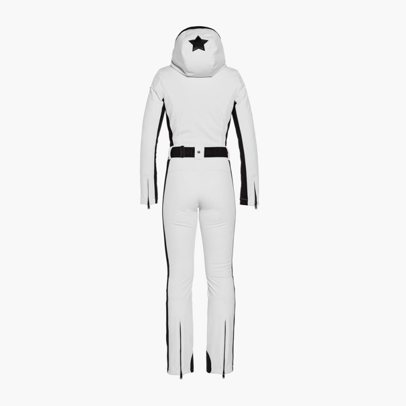 Ski Suit Goldbergh PARRY Blancas | CWTDNL-061