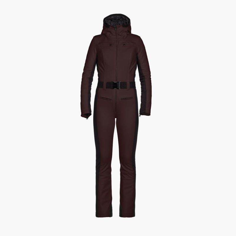 Ski Suit Goldbergh PARRY Marrones Oscuro | KCDHYN-851