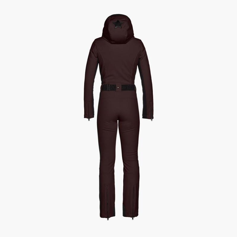 Ski Suit Goldbergh PARRY Marrones Oscuro | KCDHYN-851