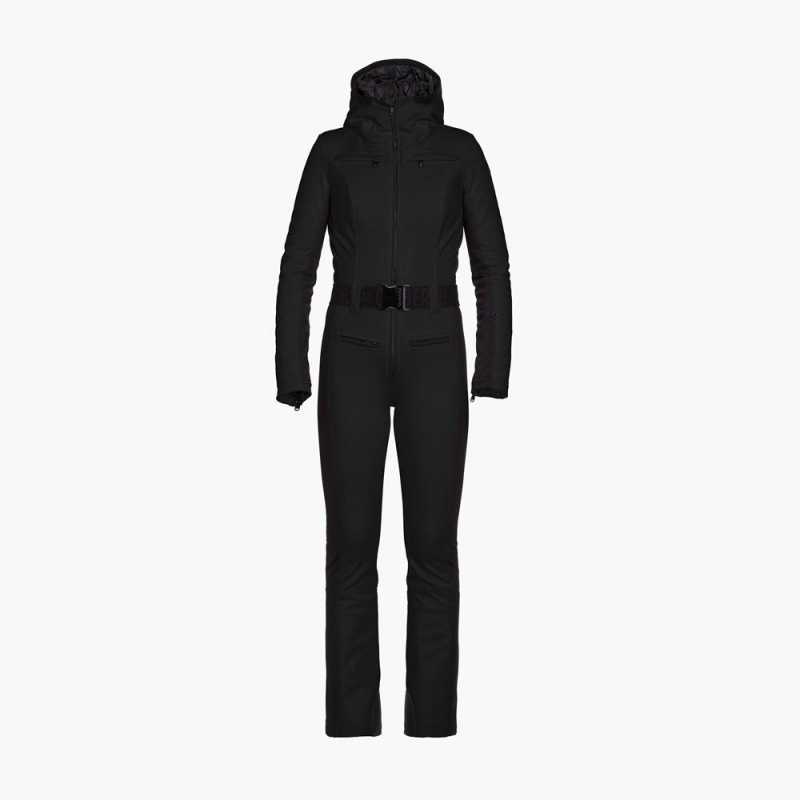 Ski Suit Goldbergh PARRY Negras | WHZEFJ-396