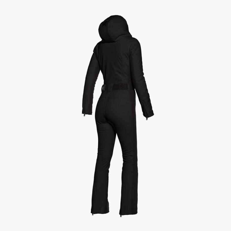 Ski Suit Goldbergh PARRY Negras | WHZEFJ-396