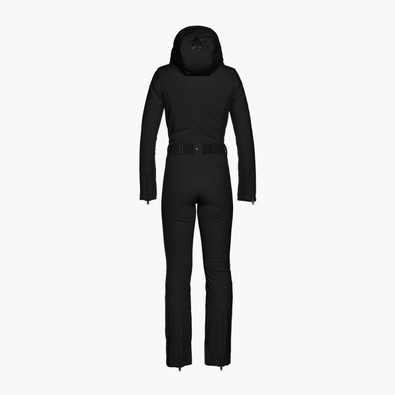 Ski Suit Goldbergh PARRY Negras | WHZEFJ-396