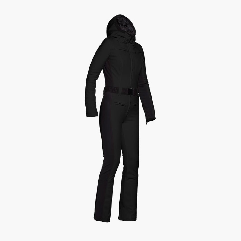 Ski Suit Goldbergh PARRY Negras | WHZEFJ-396