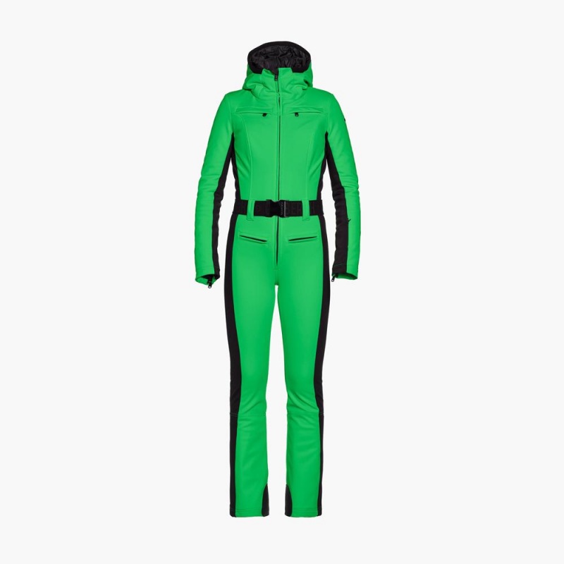 Ski Suit Goldbergh PARRY Verde | GWNZOY-825