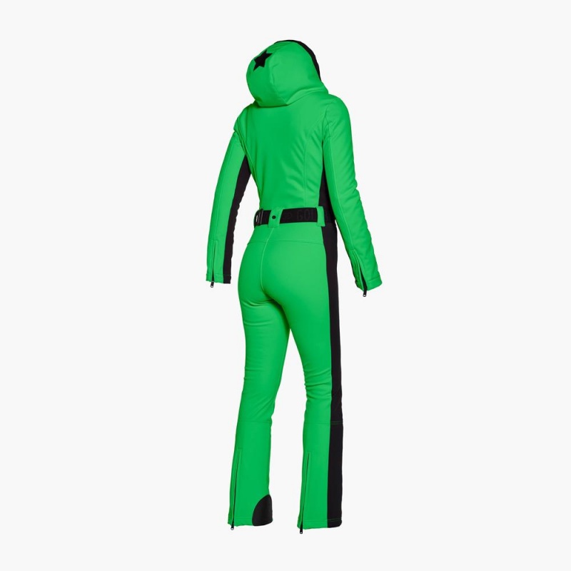 Ski Suit Goldbergh PARRY Verde | GWNZOY-825