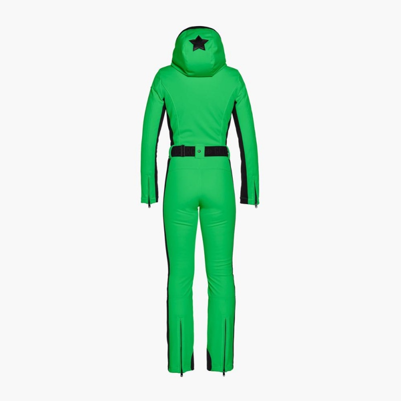 Ski Suit Goldbergh PARRY Verde | GWNZOY-825