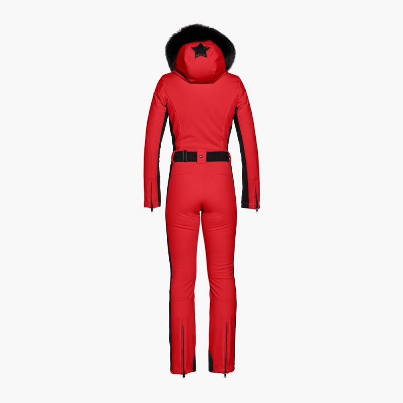 Ski Suit Goldbergh PARRY faux border Rojas | IJHKYS-583