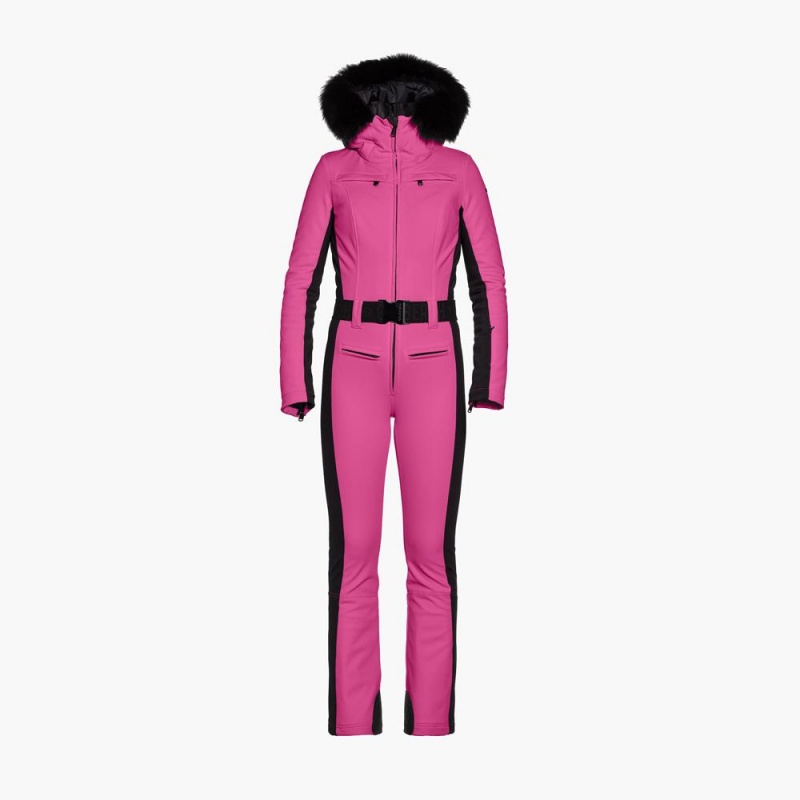 Ski Suit Goldbergh PARRY faux border Rosas | TZDVQW-917