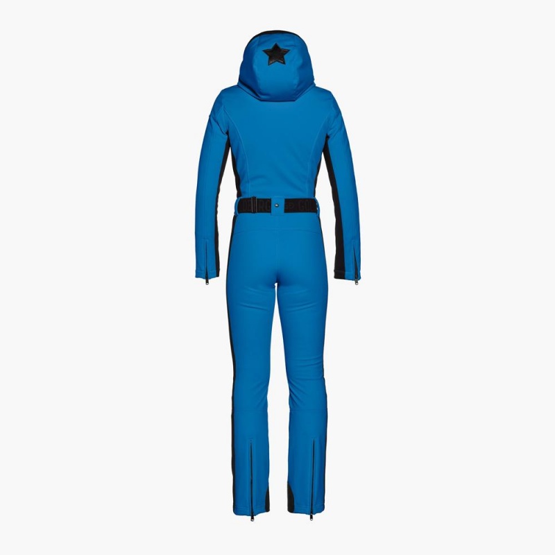 Ski Suit Goldbergh PARRY long Azules | SZDCRB-932