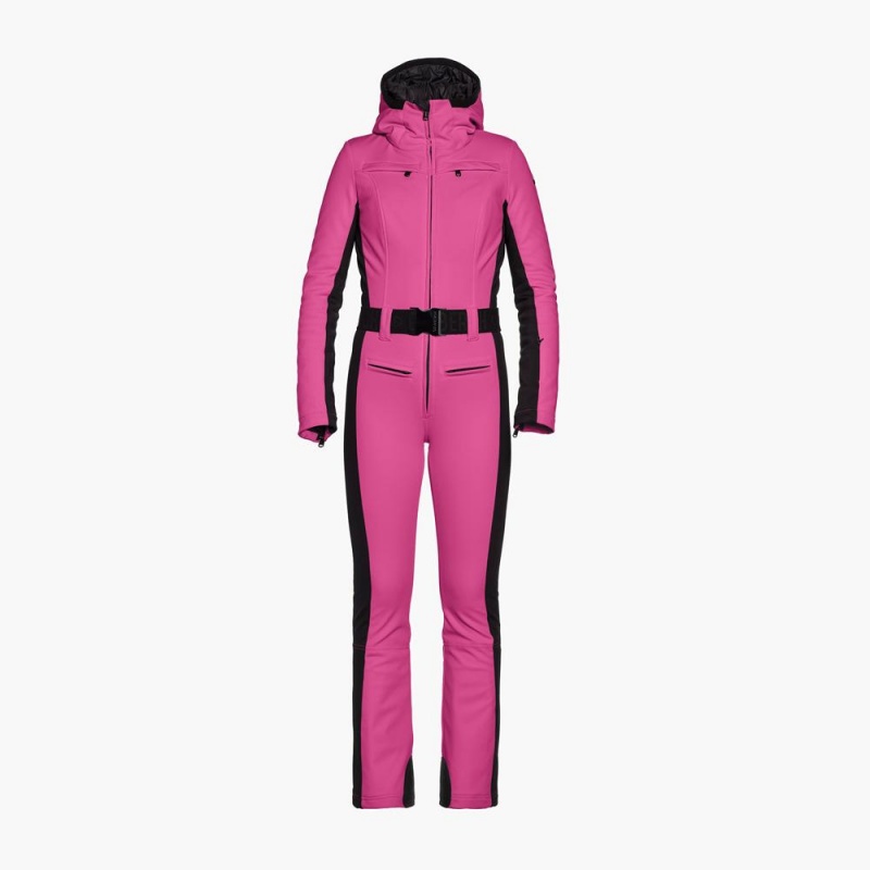 Ski Suit Goldbergh PARRY long Rosas | YGJRFA-054