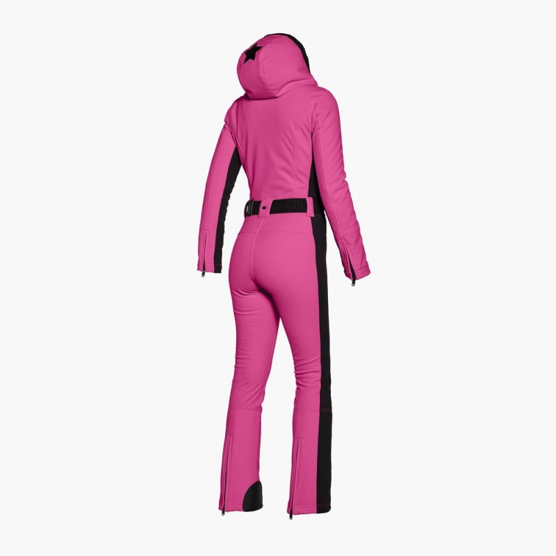 Ski Suit Goldbergh PARRY long Rosas | YGJRFA-054