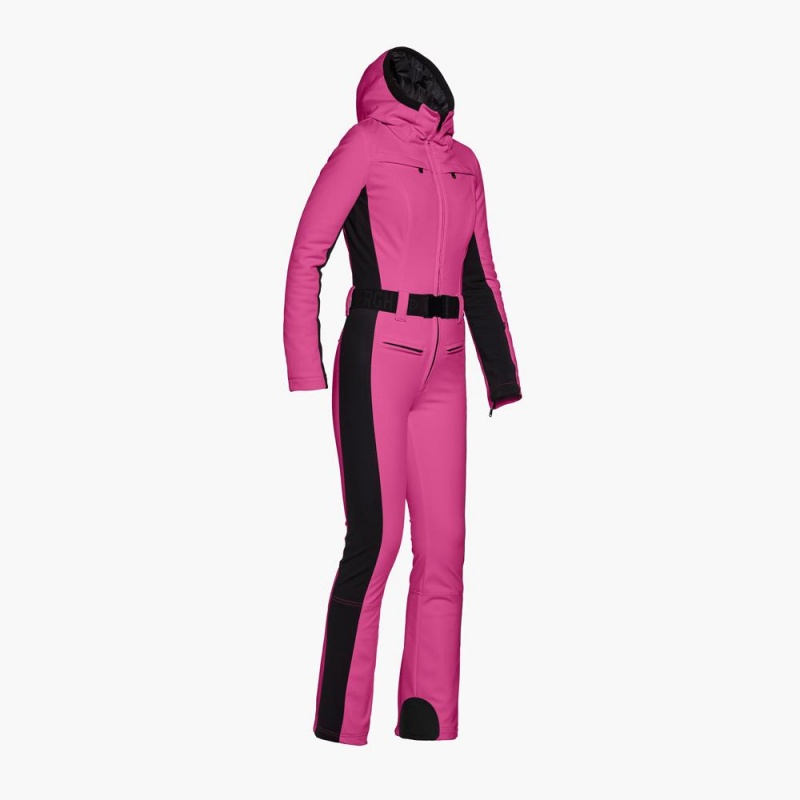 Ski Suit Goldbergh PARRY long Rosas | YGJRFA-054