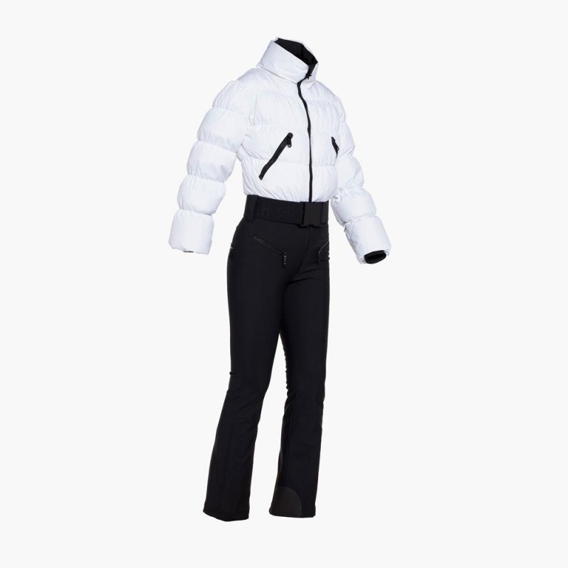 Ski Suit Goldbergh SNOWBALL Blancas | ZUNEHY-748