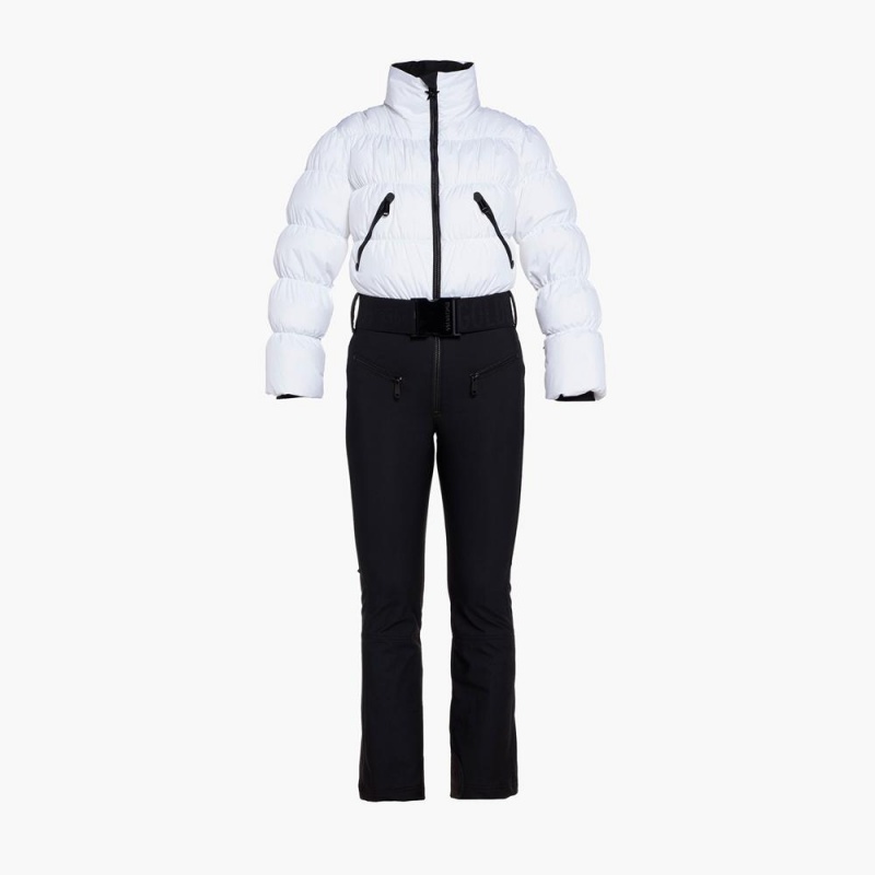 Ski Suit Goldbergh SNOWBALL Blancas | ZUNEHY-748