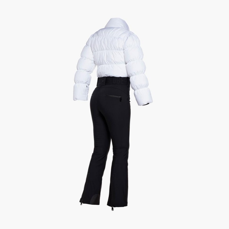 Ski Suit Goldbergh SNOWBALL Blancas | ZUNEHY-748